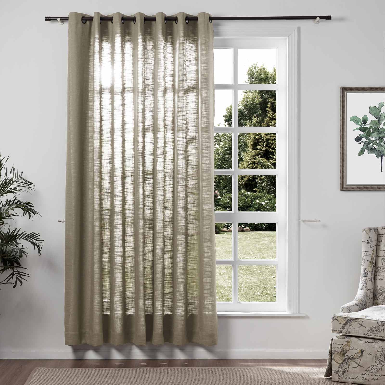 Tulu- Gordijn Voeg Tijdloze Elegantie Toe aan Uw Interieur
