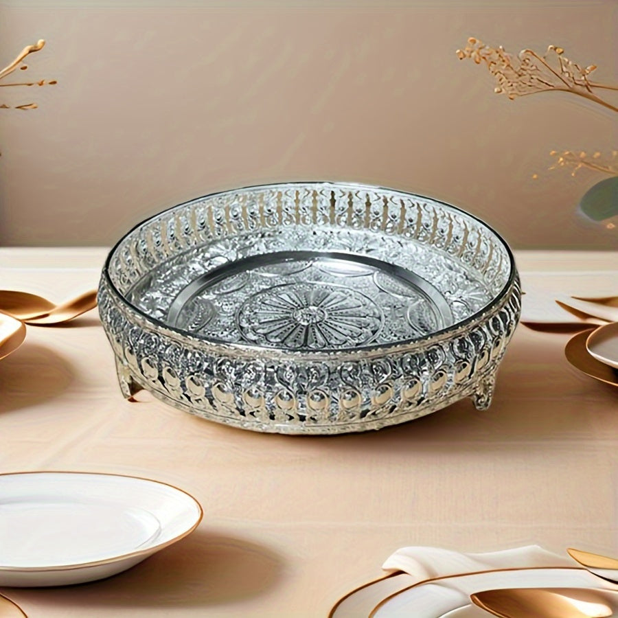 EuroServe-Fruitkom - Recipiente de Lanche em Aço Inoxidável para Sala de Estar e Decoração de Cozinha