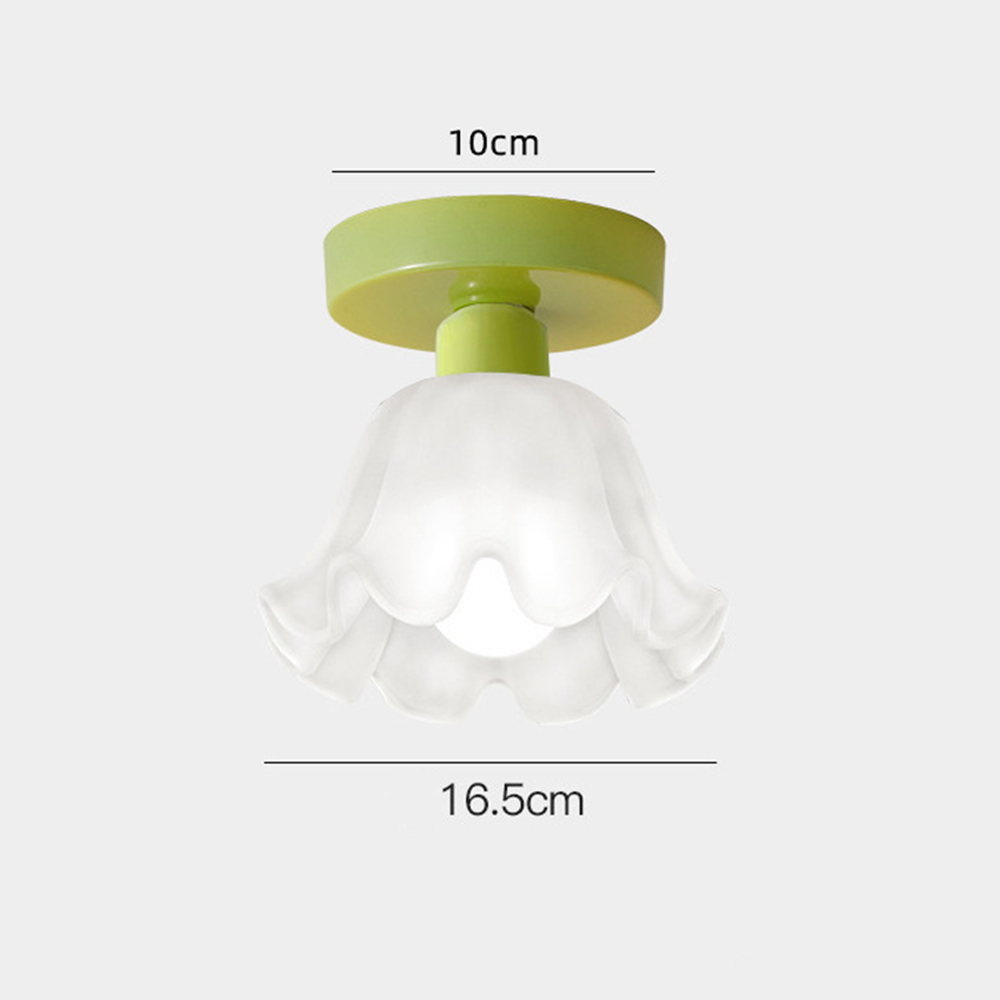 Lampada da soffitto romantica a zucca per la Gan