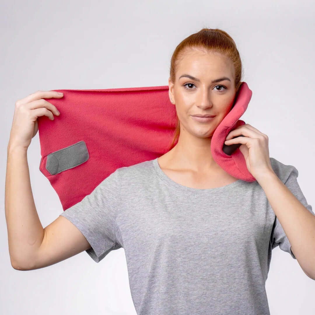 Travel Pillow Wrap Style Support Sitting Position