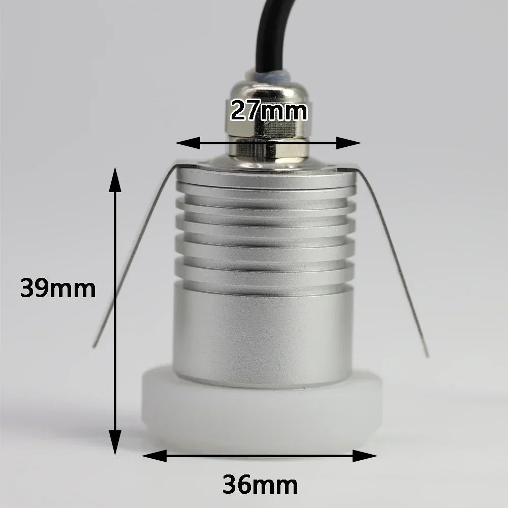 LumiGlow – Lámpara de pared LED redonda para interior y exterior – Eficiente energéticamente y resistente a la intemperie