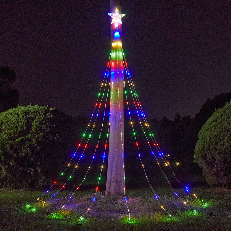 GlowTree - Luci a cascata natalizie
