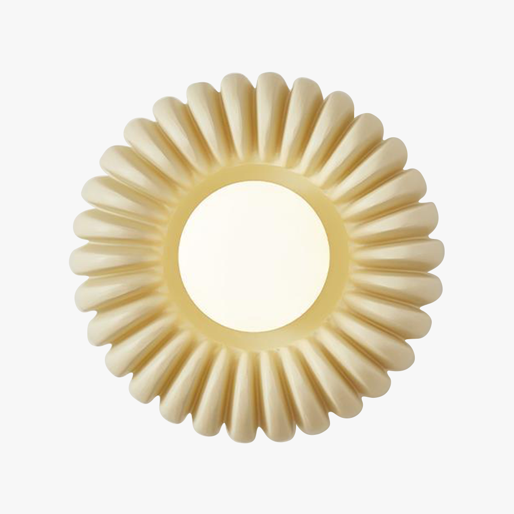 Lampada da parete a corridoio in resina creativa stile francese