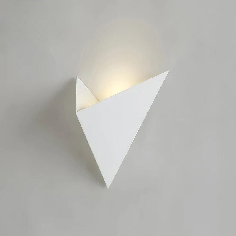 DriehoekLicht - Candeeiro de Parede LED Minimalista 3W | Iluminação Interior