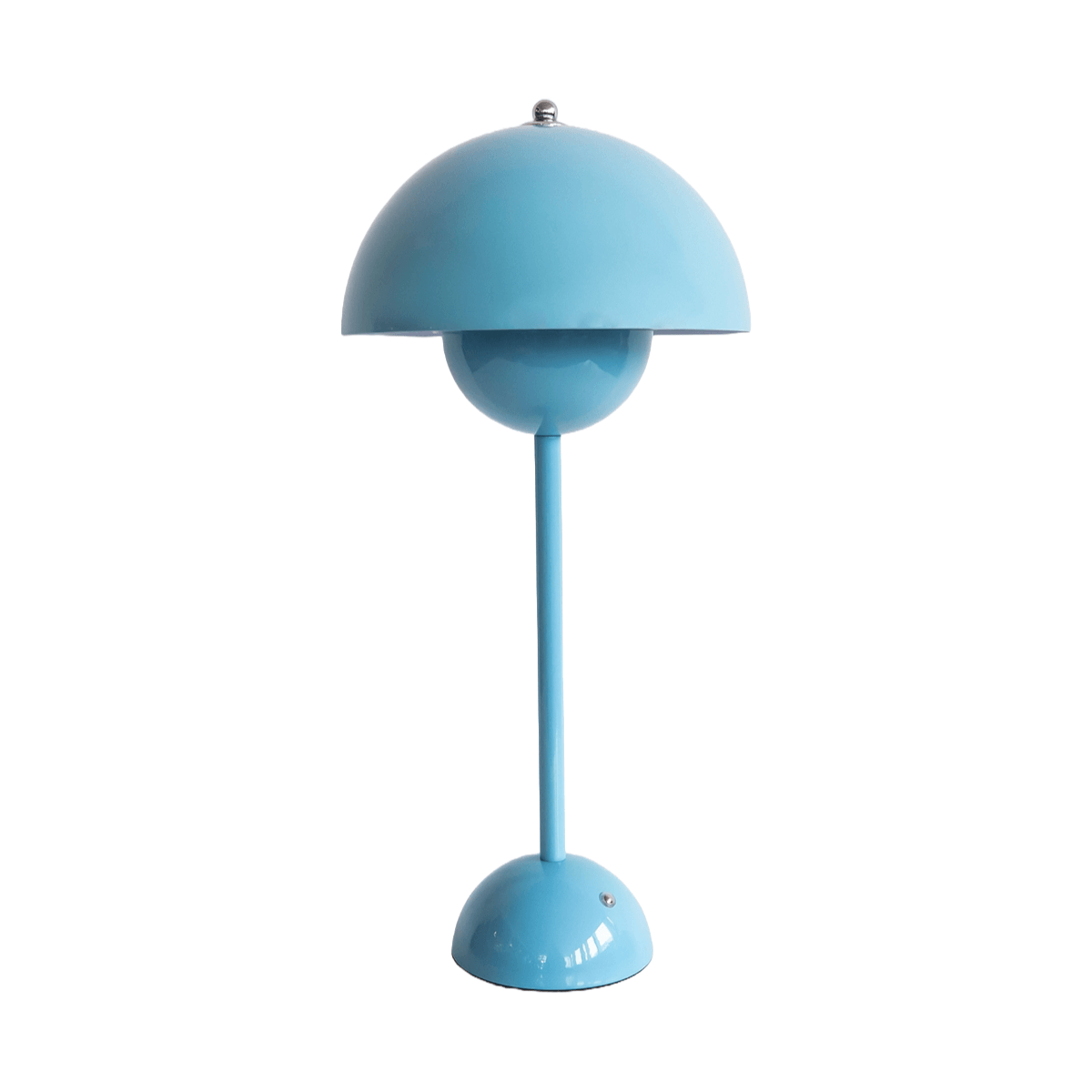 Lampada da tavolo Brulee Moderne impermeabile wireless e ricaricabile