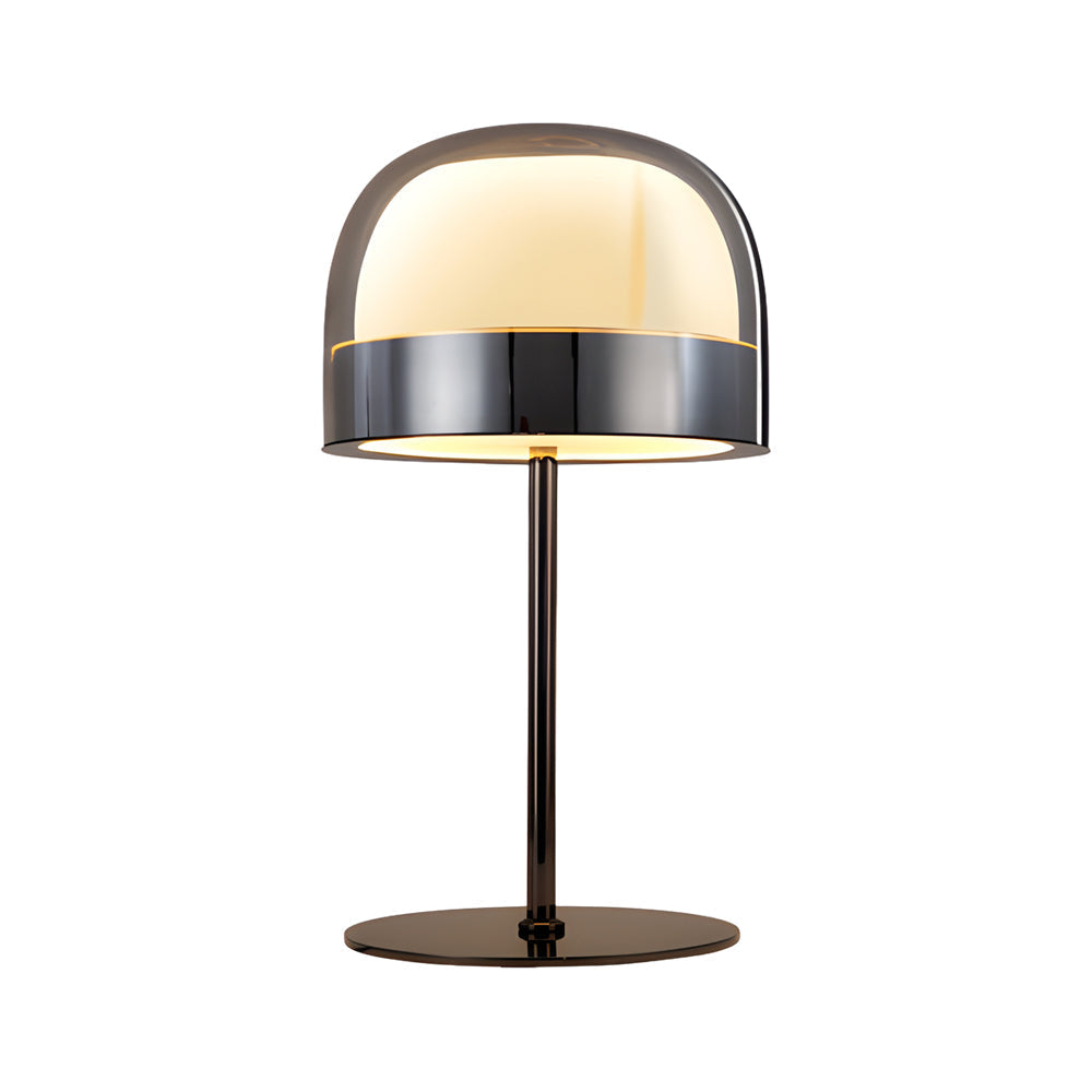 Aurora - Lámpara de mesa de vidrio con iluminación en capas