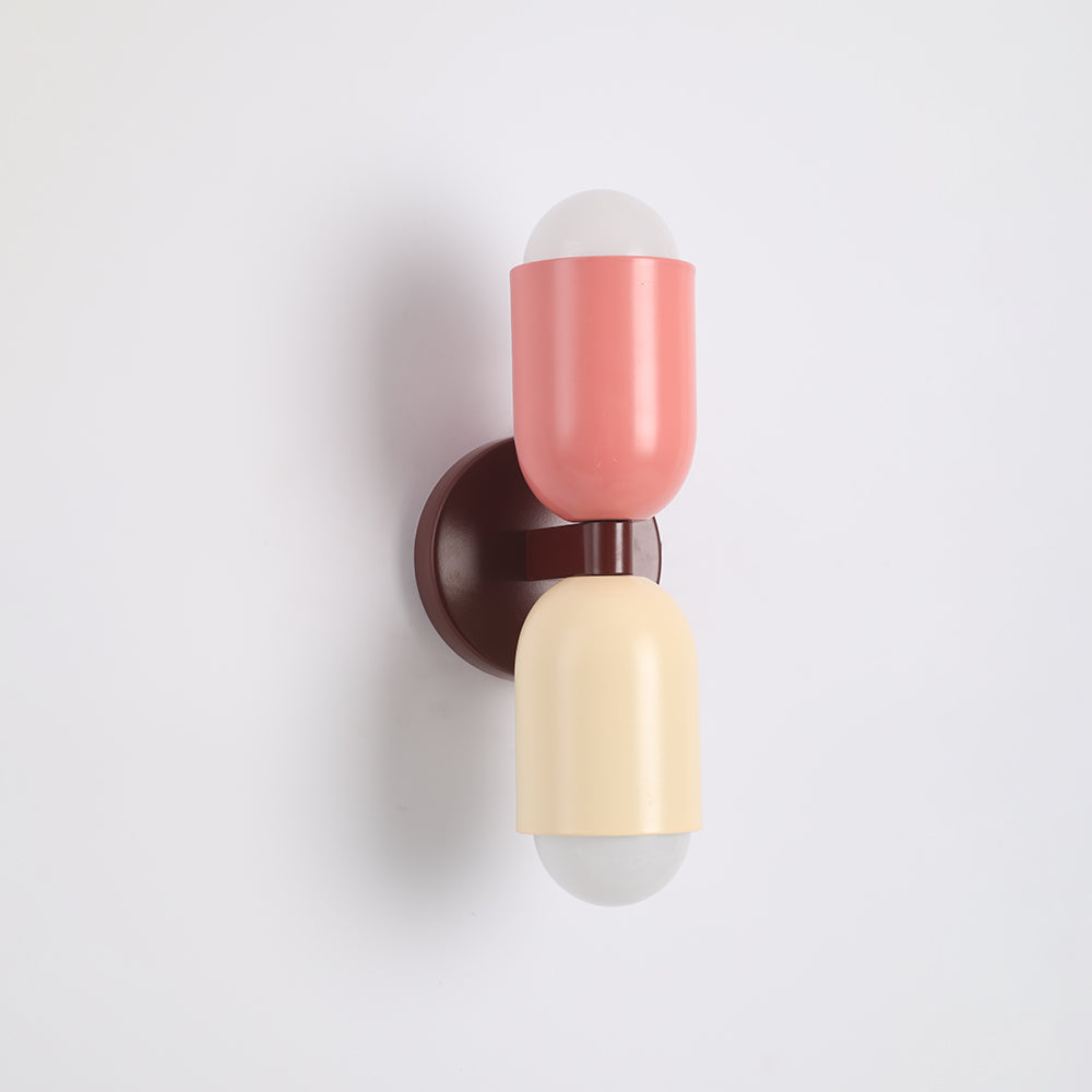 MorandiDesign - Lámpara de pared LED de metal