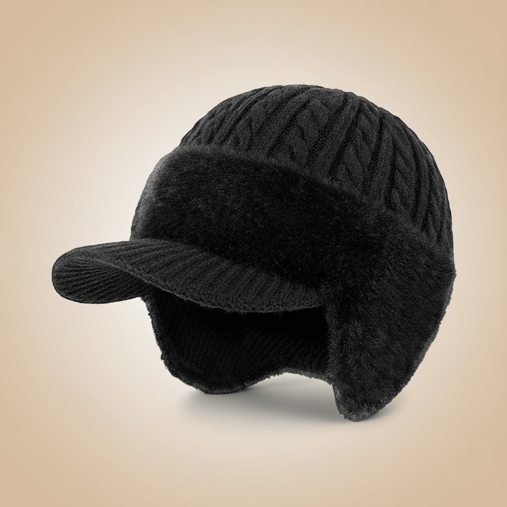 Winter hat trapper hat ear protection warm