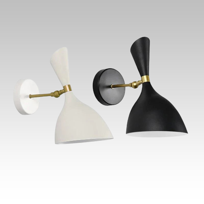 LoftLicht - Lampada da letto LED Industriale Loft Lampada da parete