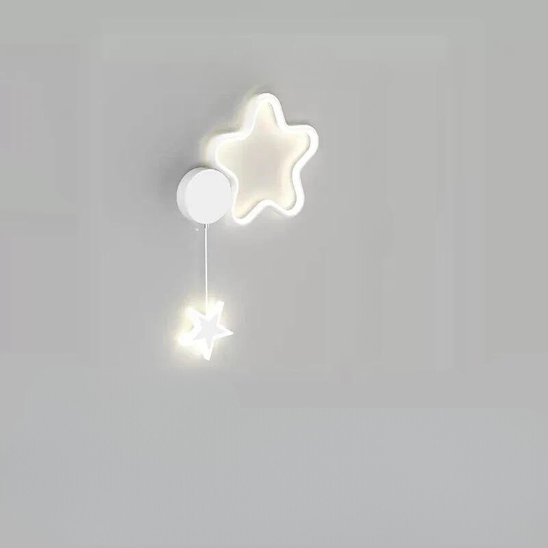 LumiDroom - Lampada da parete LED Nuvola Stella Luna