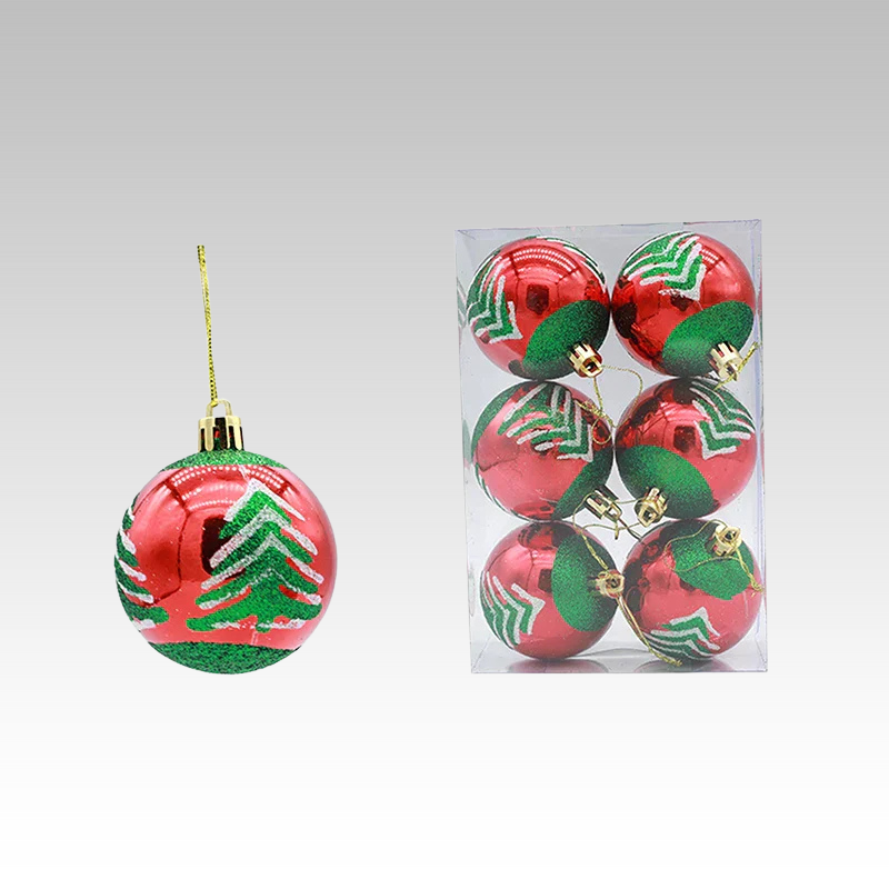 WinterGlans - Elegant Snowflake Christmas Ornaments