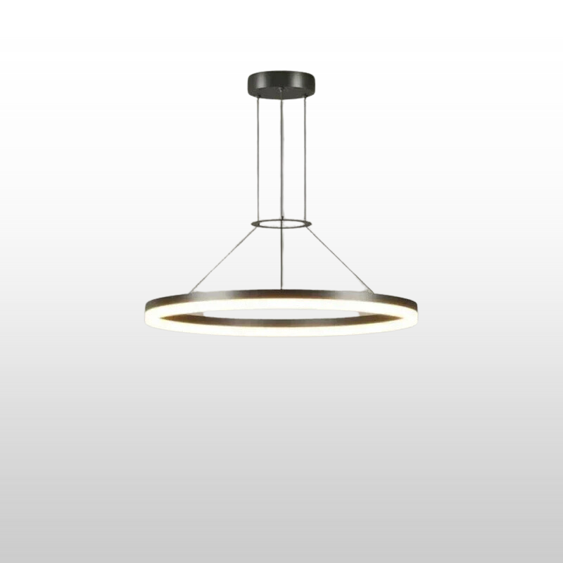ElegantGlimmer - lampada a sospensione moderna e sottile