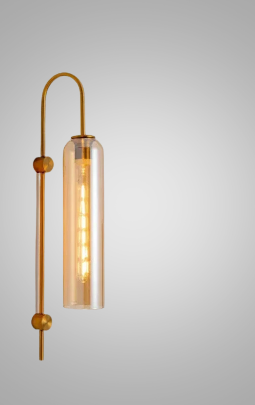 GlassGlow - Modern LED Glass Wall Lamp