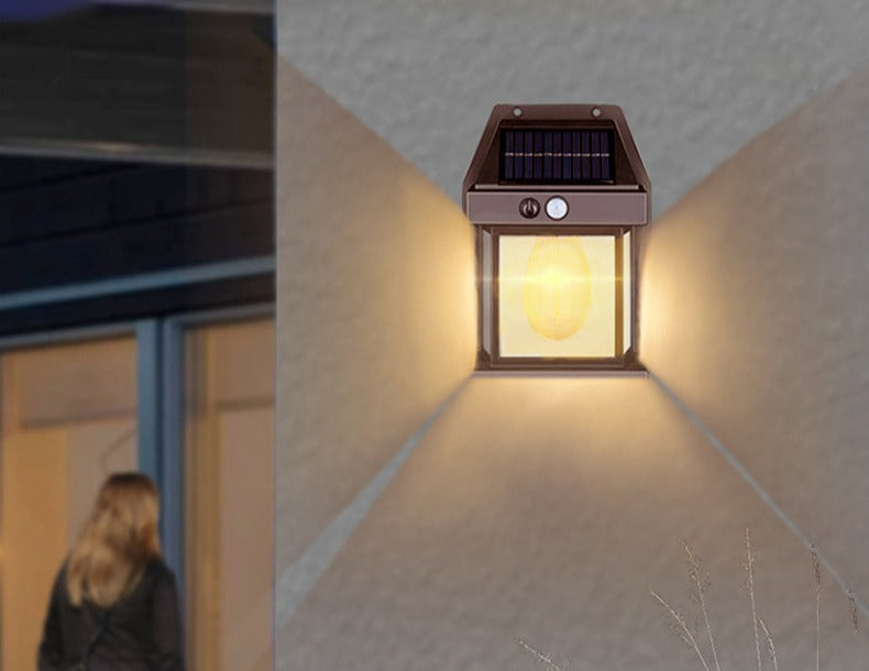 SolarLux - Nova Lâmpada Solar de Tungsténio