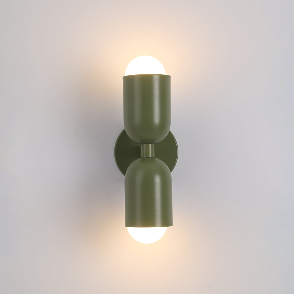 MorandiDesign - Lámpara de pared LED de metal
