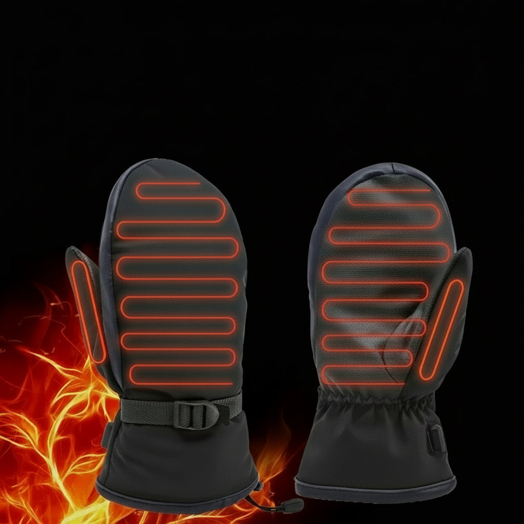 Aquecedores de Mãos Elétricos Impermeáveis Recarregáveis por USB Inverno