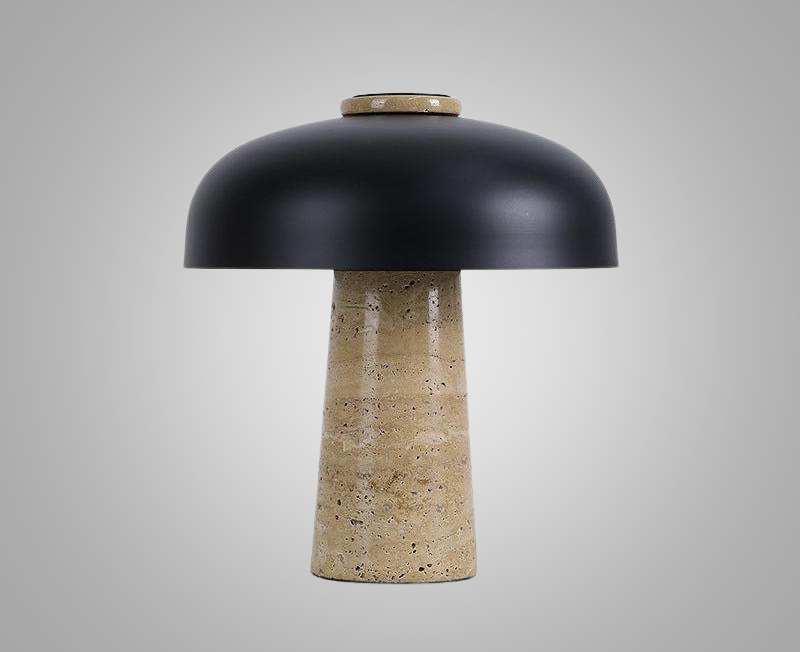 MarbleGlow - Modern Marble Desk Lamp | Elegant LED Table Lamp for Living Room & Office