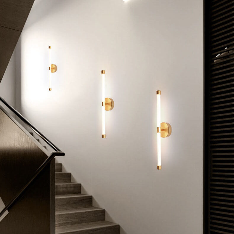 Candeeiro de parede LED minimalista moderno com 1 luz