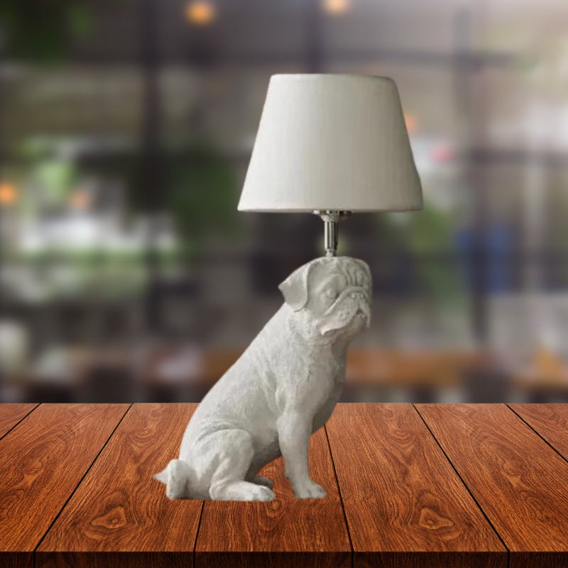 ArtPuppy - Lampada da Tavolo in Stile Deco