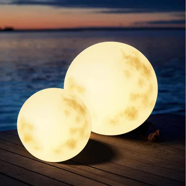 CelestiaLuxe - Lampada da Giardino Magica Luna