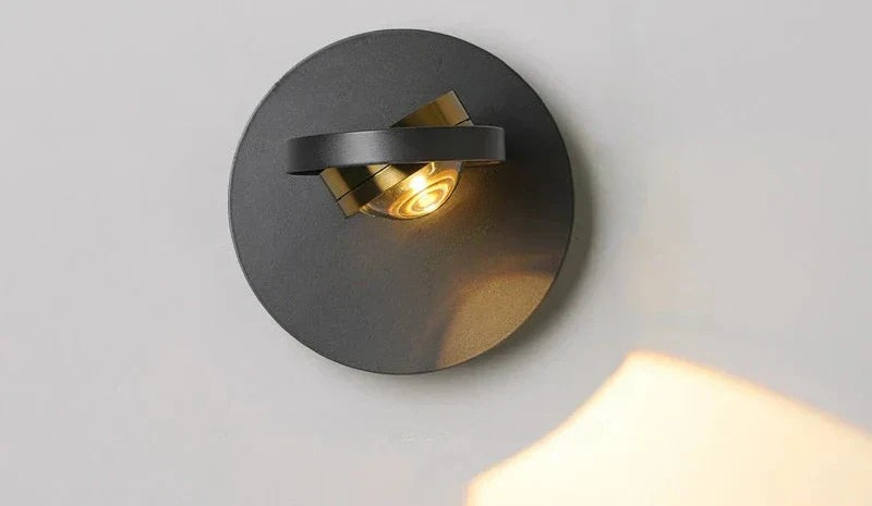 GlowAdjust - Modern LED Wall Lamp with Adjustable Arm