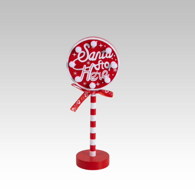 ArcticGlow - Retro LED North Pole Lamp