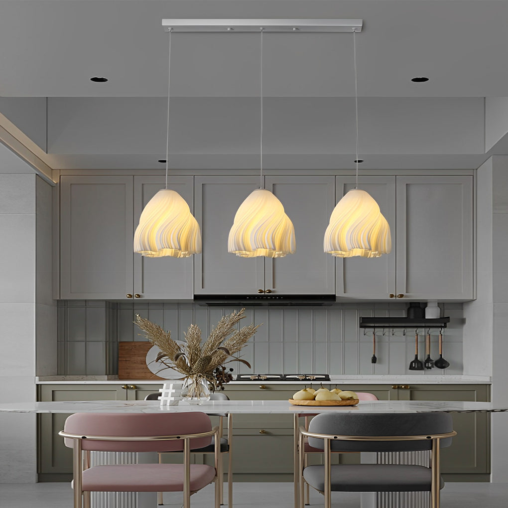 GeoGlow - Lampada a sospensione geometrica moderna per soggiorno e cucina