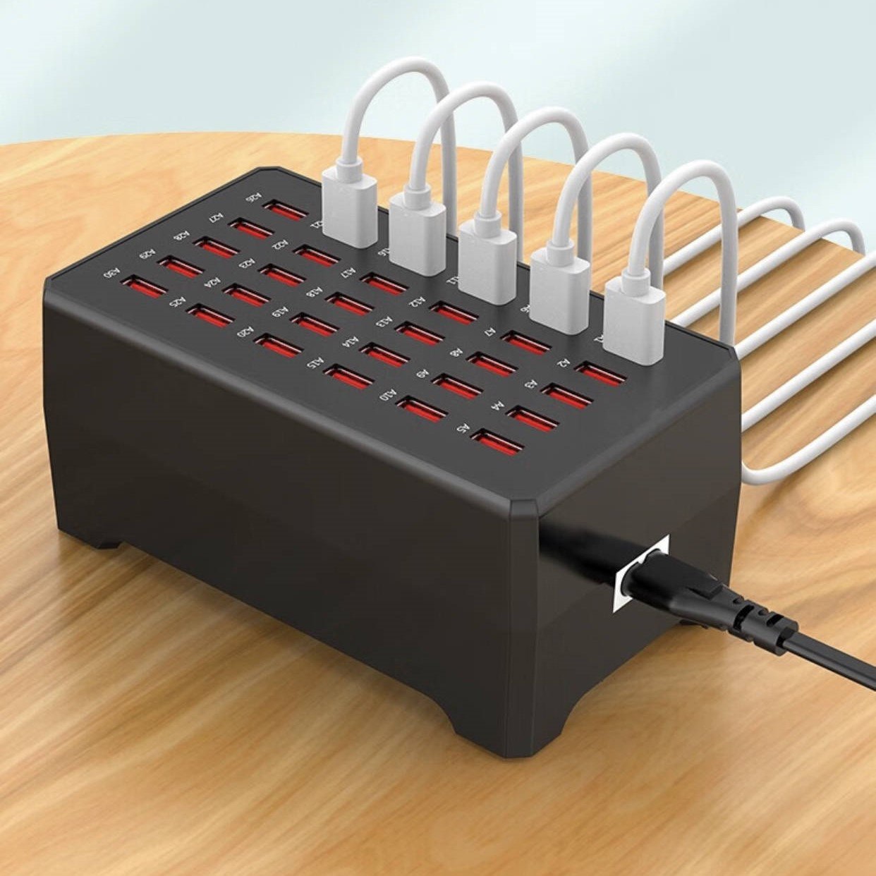 Multifunctioneel USB Laadstation 30 Apparaten Tegelijkertijd