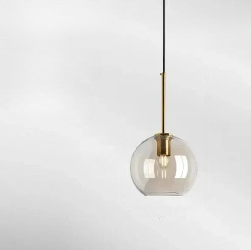 NordicGlas - Lampada a sospensione scandinava moderna