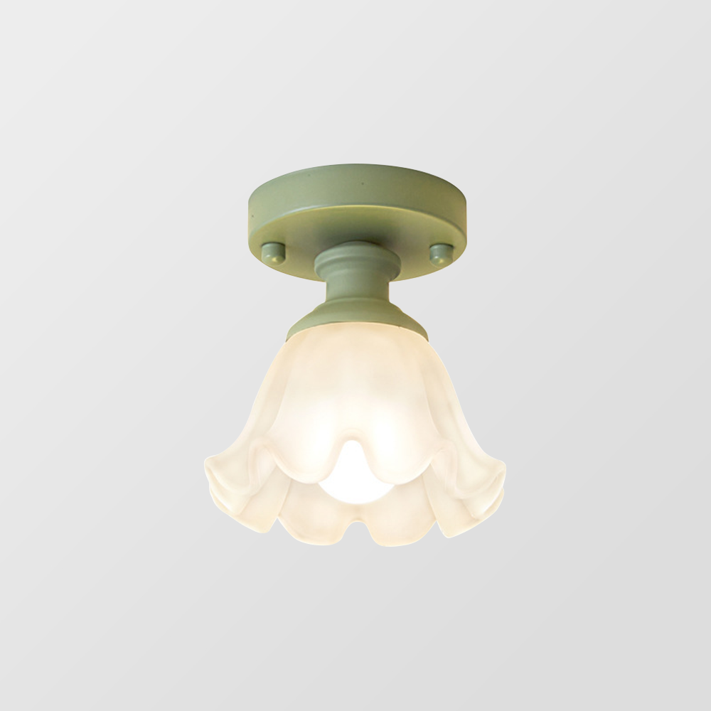 Lampada da soffitto romantica a zucca per la Gan