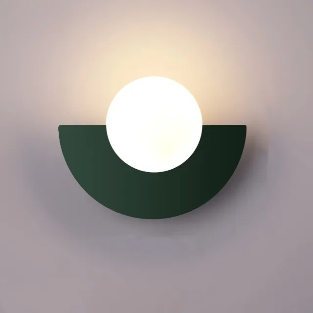 NordicFrost - Candeeiro de parede LED escandinavo