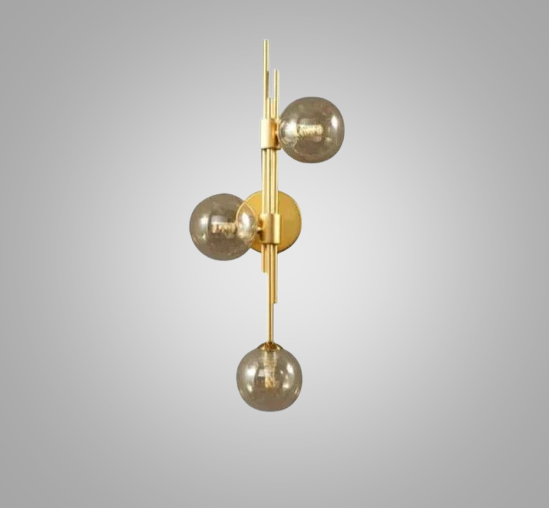 GlassSphere - Modern Glass Wall Lamps – Elegant LED Lighting