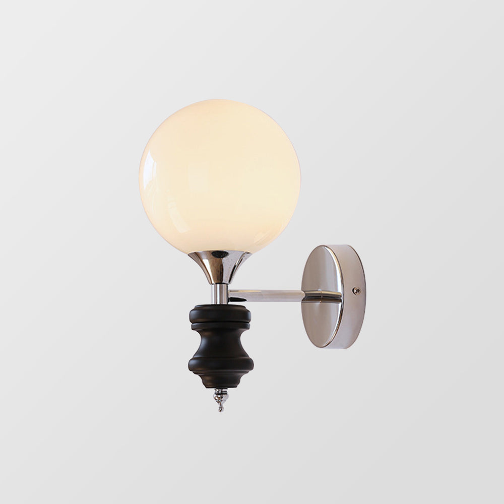 Lampada da parete vintage Bauhaus medievale francese