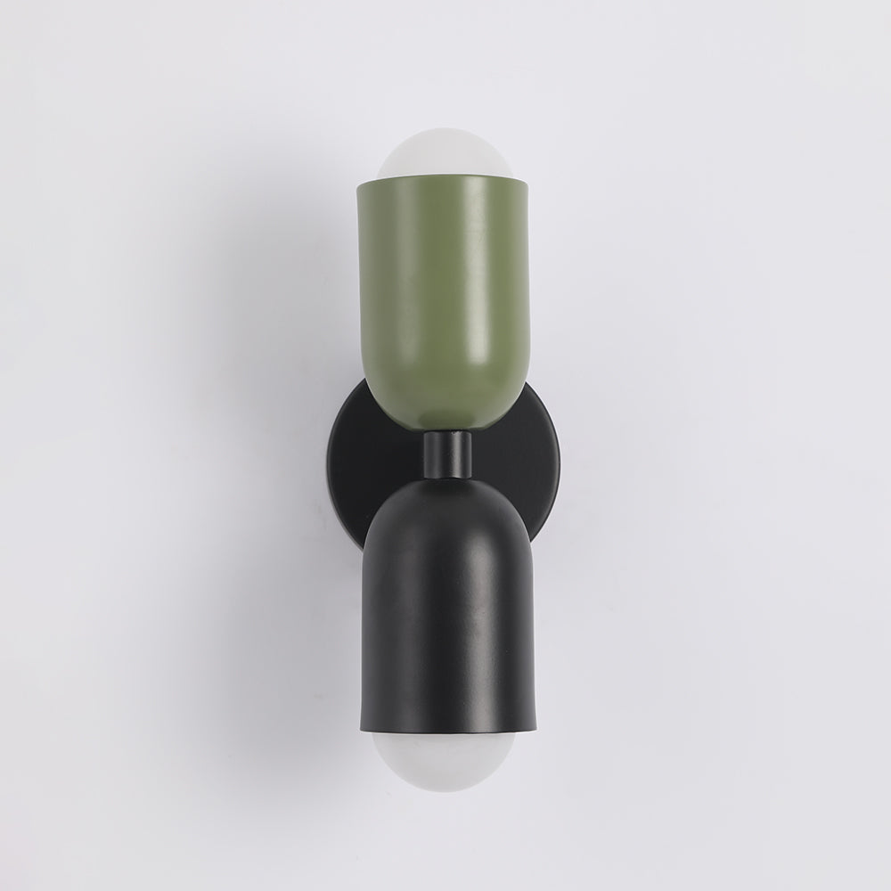 MorandiDesign - Lámpara de pared LED de metal