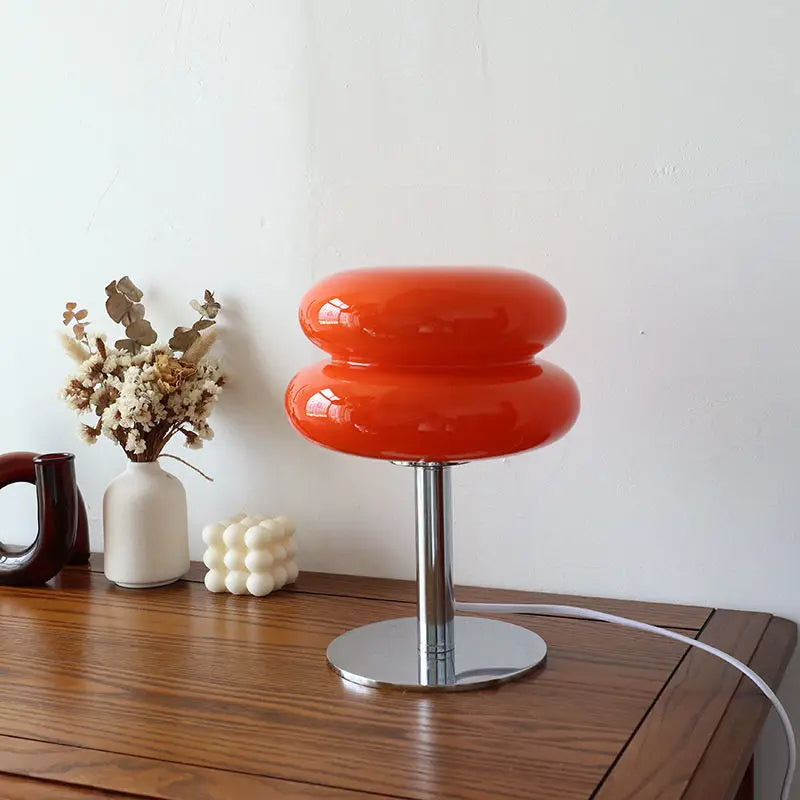 ItaliaModern - Elegante lampada da tavolo Bauhaus per un'abitazione contemporanea