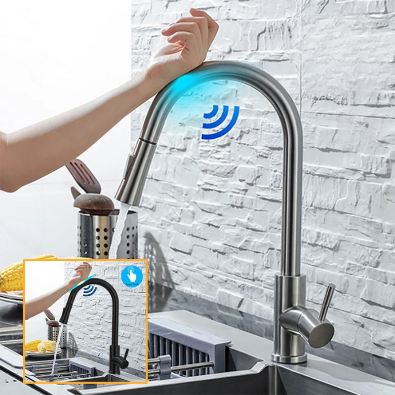 TouchSense – Slimme Mengkraan met Sensorbediening
