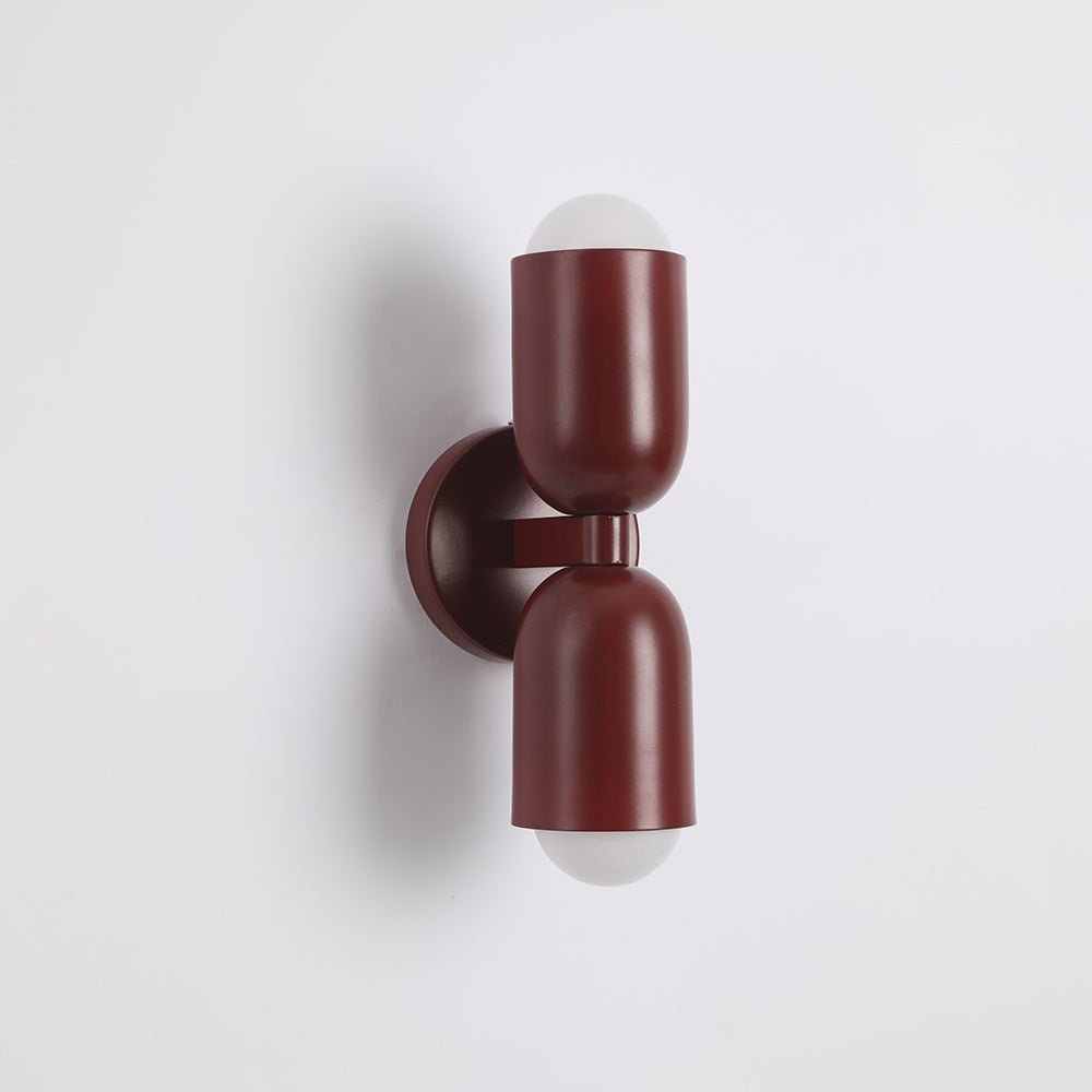 Aurora - Candeeiro de Parede Moderno LED Metal