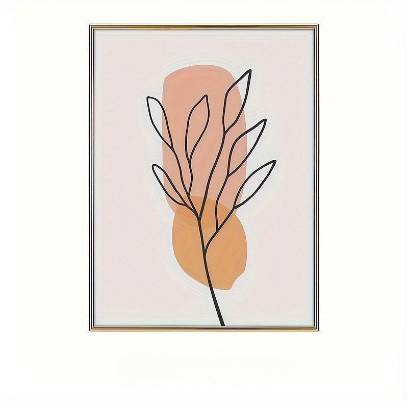 1 Piece Classic Simple Style Photo Frame - Suitable for Wall Decoration, Large Photo Frame for Paintings and Gifts