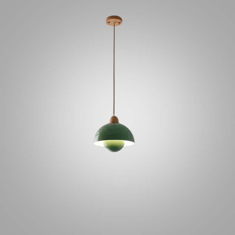 HoutBries - Lampada a sospensione moderna in legno