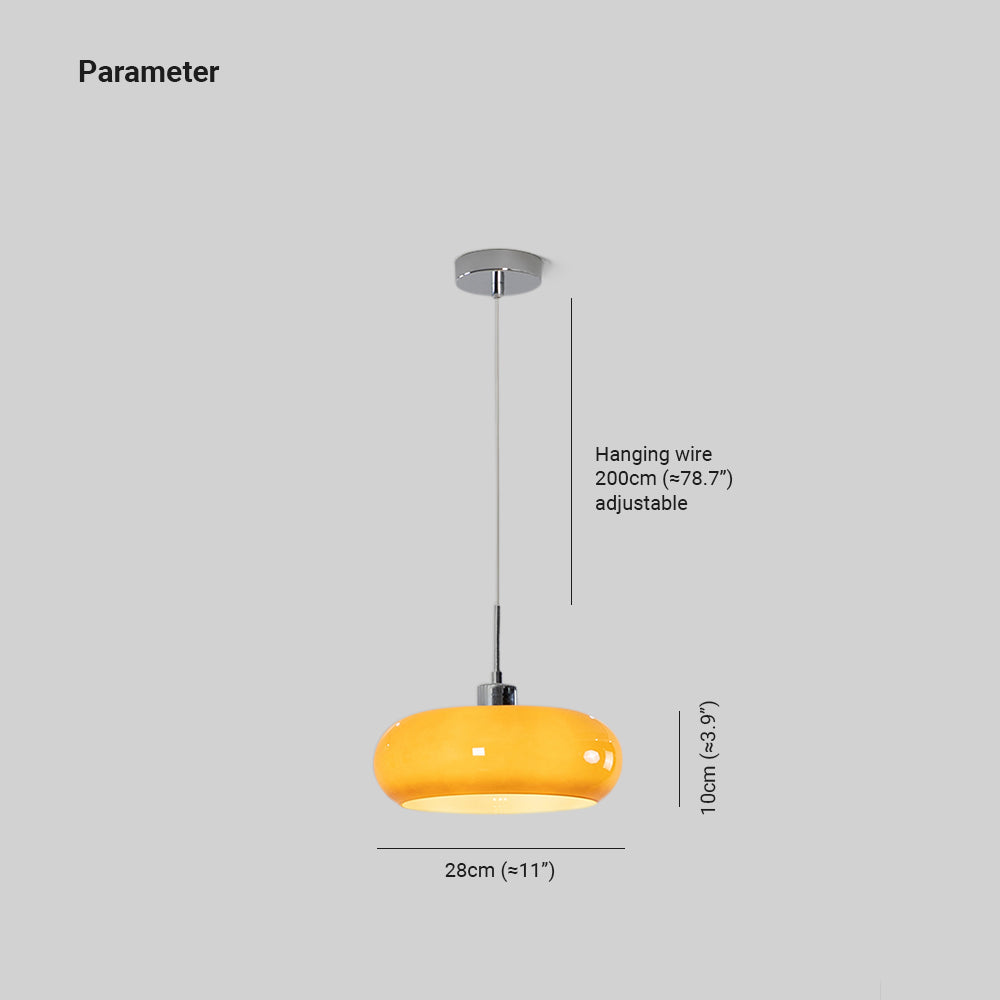 NovaGlow Candeeiro Suspenso LED Elegante