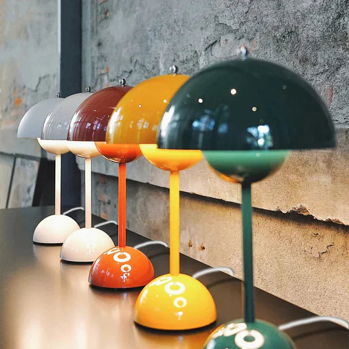Aurora Lux - Lampada da Tavolo Scandinava