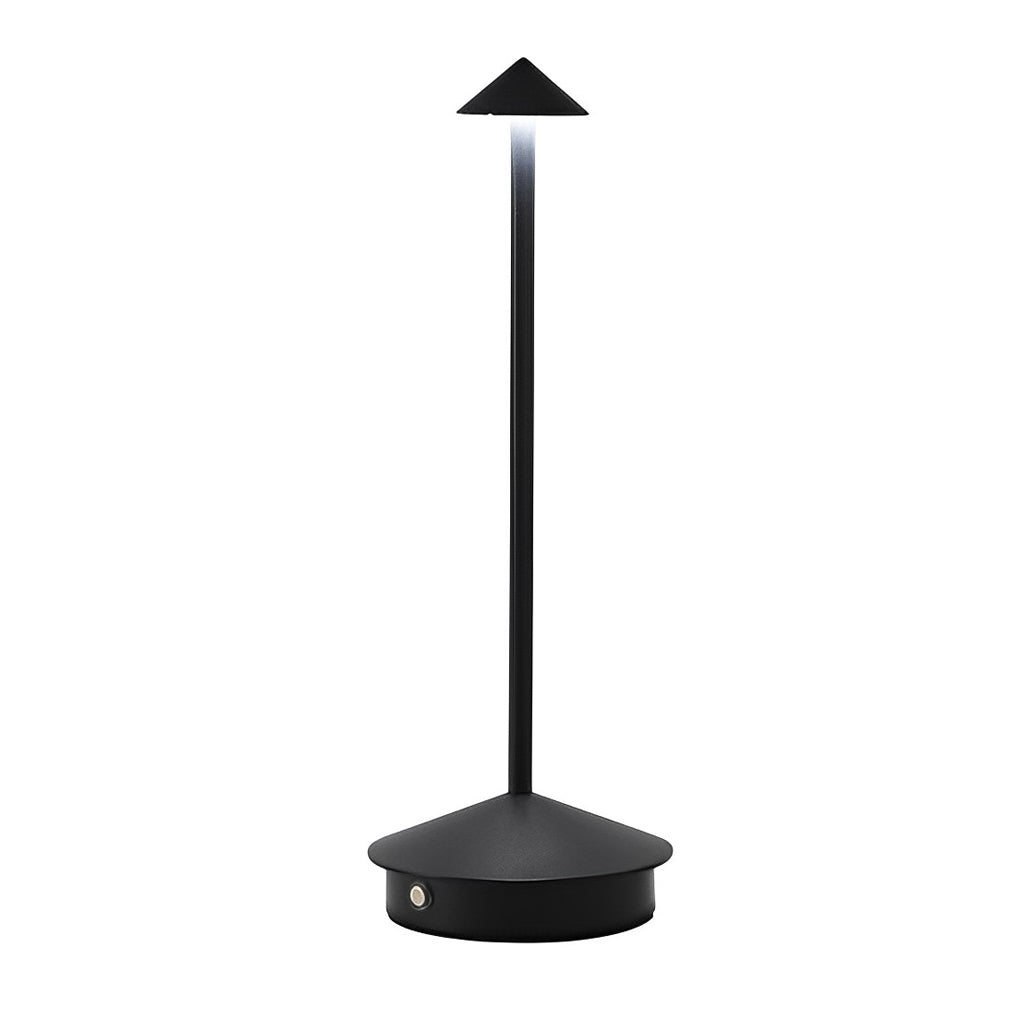 Lampada da tavolo portatile USB Pina LED dimmerabile a tocco senza fili lampada da notte