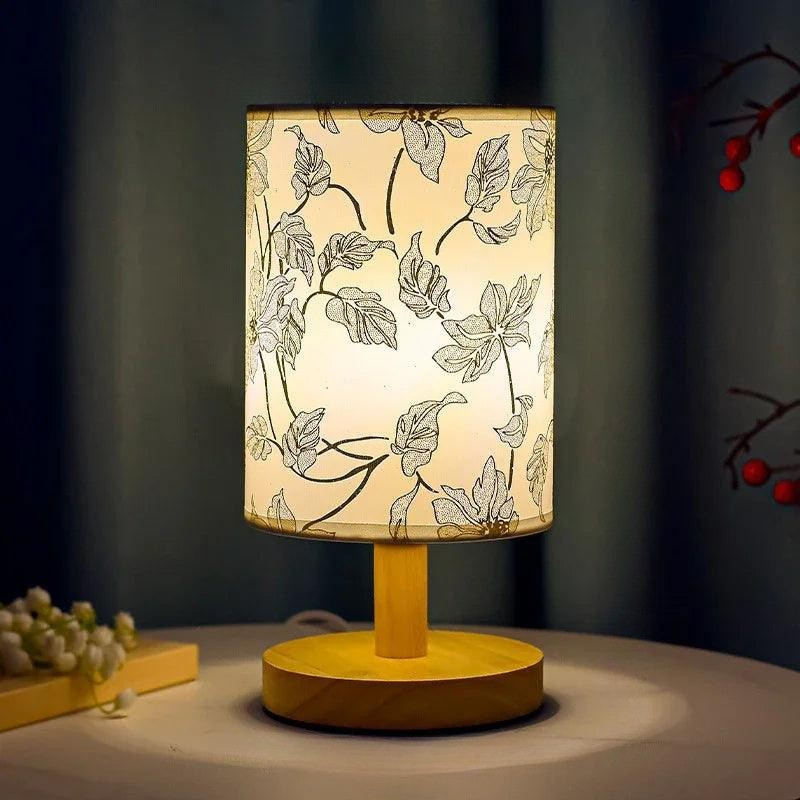 ZenGlow - Japandi Table Lamp with Elegance