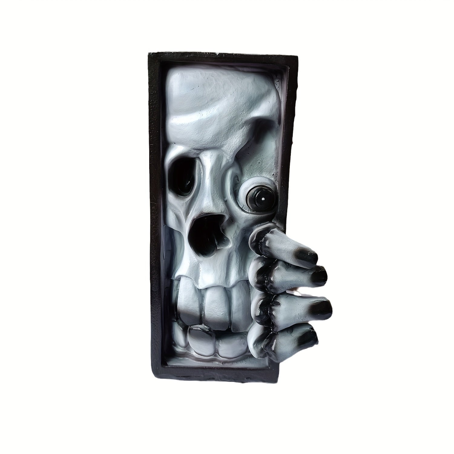 MonsterBookend - Suporte para Livros Monstro 3D de Terror para Decoração de Casa