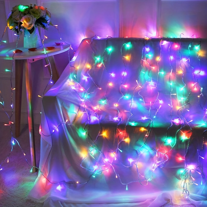 FairyGlow - Guirnalda de luces LED de hadas para decoración festiva