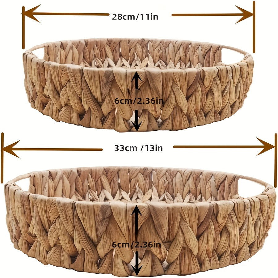 WovenBox - Hand Woven Rattan Storage Basket