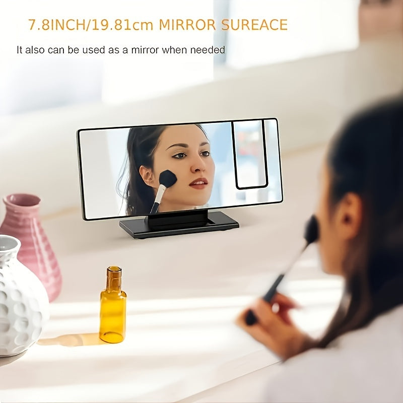 ProTime - Multifunctional Projection Alarm Clock with Mirror Effect