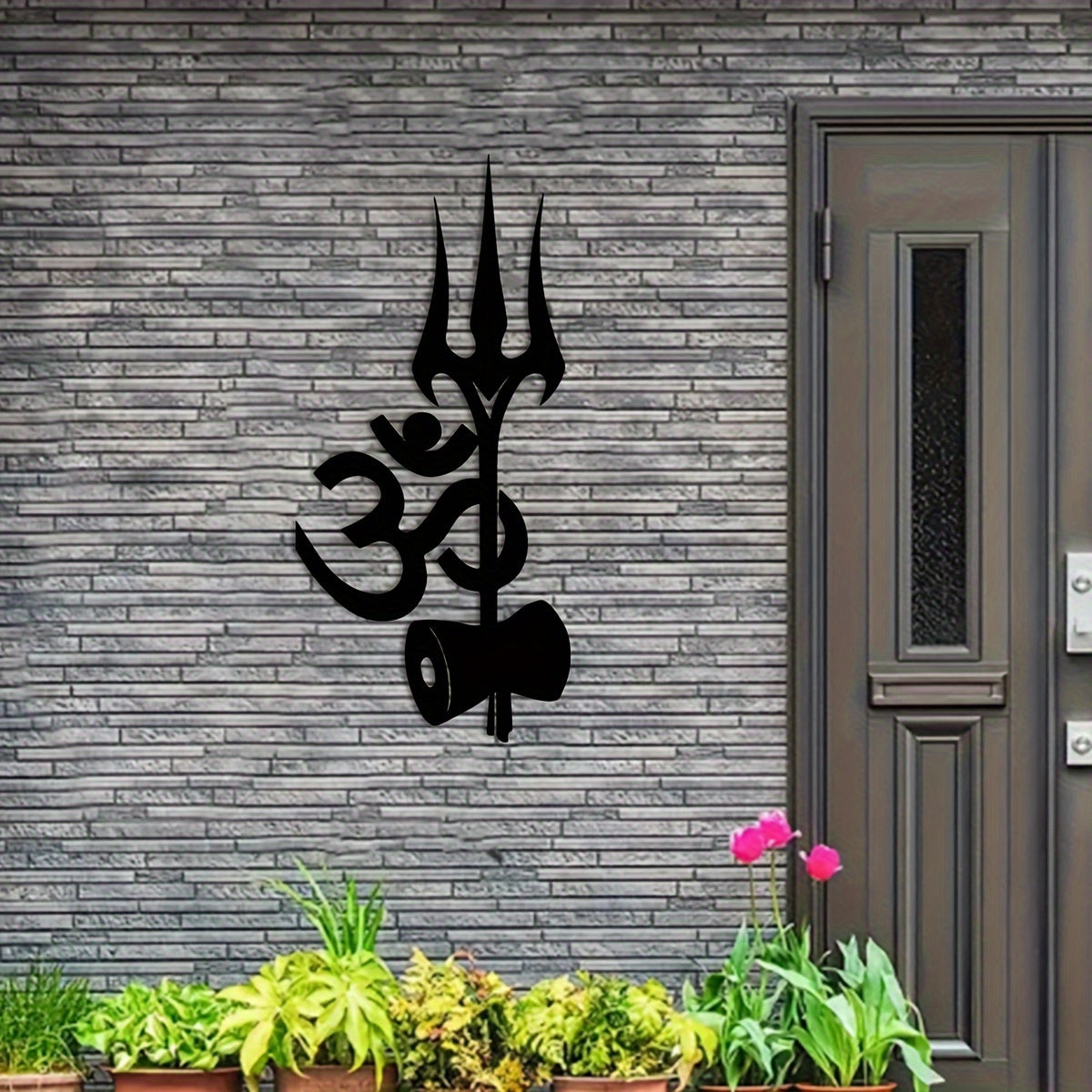 ShivaDecor - Adiyogi Metal Wall Sculpture