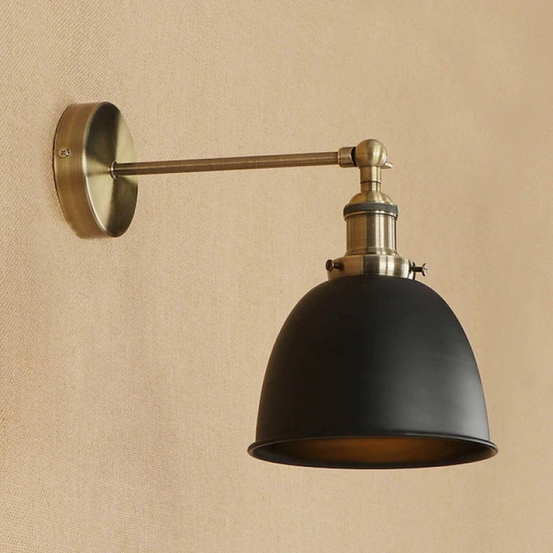 Wandlamp Industrieel Vintage Metaal Binnen