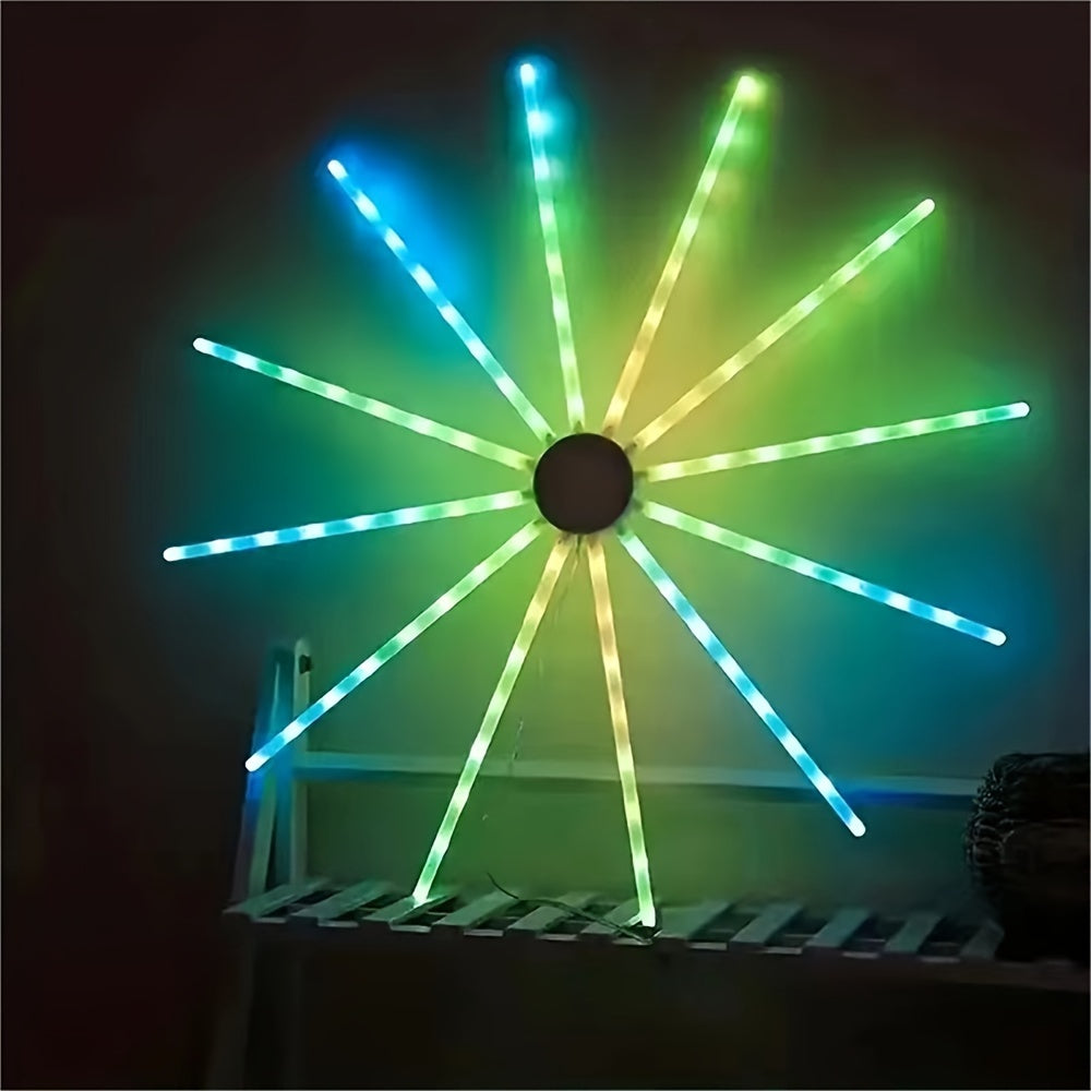 FairySpin - USB Roterende Ventilatorlamp met Magische Kleuren